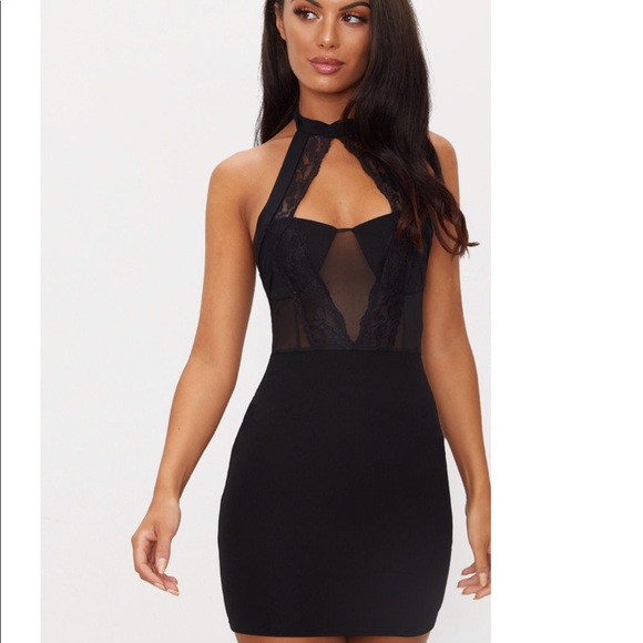 plt little black dress